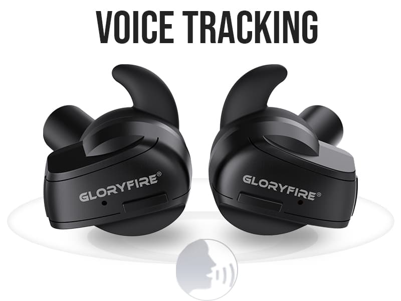 GLORYFIRE Shooting Ear Protection Ear Plugs for Shooting Range Hearing Protection 26dB Noise Reduction