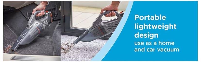 BLACK+DECKER 20V MAX POWERCONNECT Handheld Vacuum, Cordless, Battery Not Included, Bare Tool Only (BCHV001B)