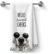 Baker Mama Towel with Quote: Baking Queen Mama. Set of 1. Baking Mama Gifts Baker Kitchen Towel, Gift for Mom Loves to Bake B0HCR77M1L