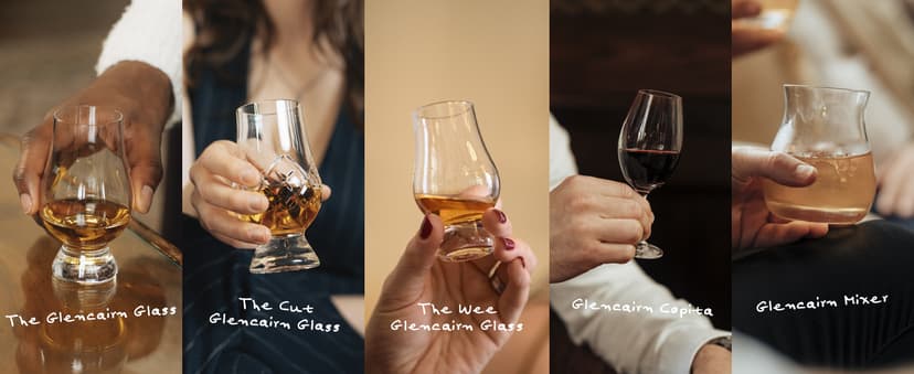Glencairn Whisky Glass Set of 4