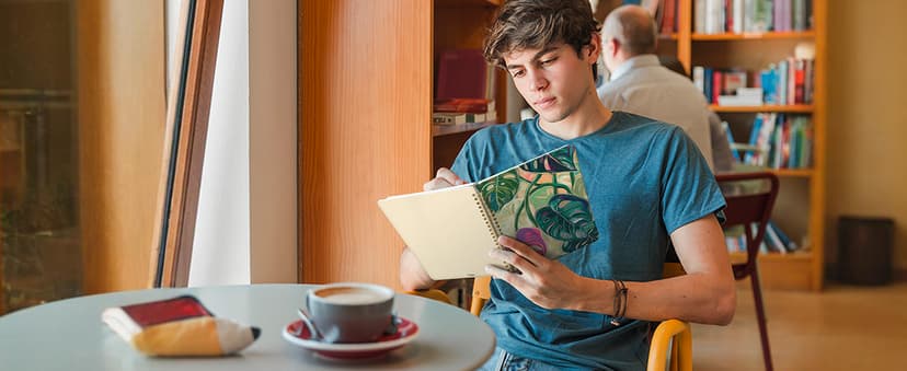 2026 Planner, Aesthetic Weekly and Monthly Planner for Women, Jan 2026 to Dec 2026, Hardcover 2026 Calendar Book with Monthly Tabs, Inner Pocket, Perfect for Office Home School - A5 (6.3" x 8.5"), Sunset