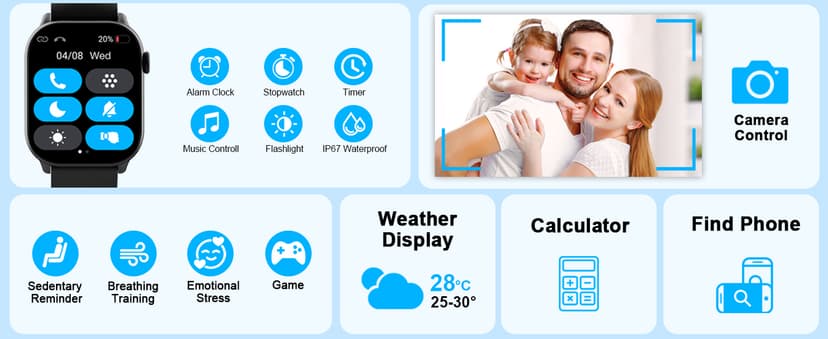 Smart Watch for Men Women(Answer/Make Calls), 1.95"HD 2025 New Smartwatches with Heart Rate/Sleep Monitor/Pedometer, Fitness Tracker 113+ Sport Mode IP68 Waterproof Running Watch for Android iOS