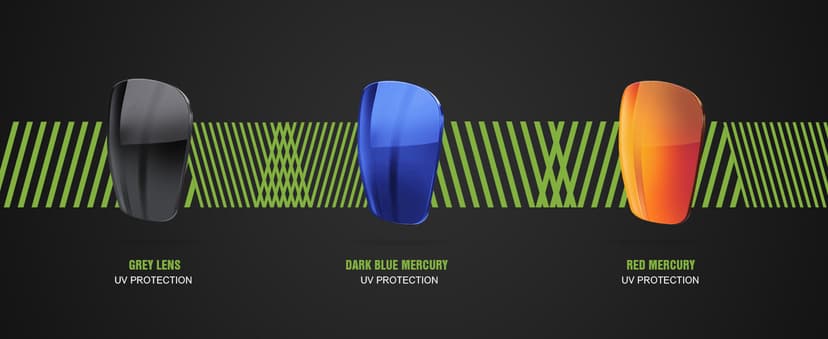 Foliful 3 Pack Polarized Sports Sunglasses for Men, Mens Sunglasses Wrap Around UV400 Protection for Cycling Fishing Driving