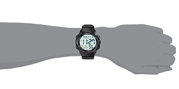 Beeasy Men Digital Sports Watch,Waterproof Watch with Stopwatch Countdown Timer Alarm Function Dual Time Rubber Strap Wrist Watch for Men/Student