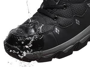 TRAILBLITZ Men's Winter Snow Boots Water Resistant Non Slip Warm Outdoor Lightweight Comfortable Durable 7.1 IN Height Hiking Shoes