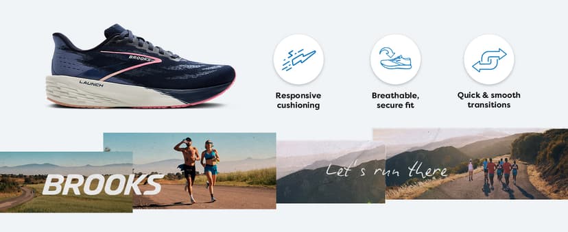 Brooks Women’s Launch 11 Neutral Running Shoe