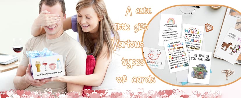 VvOoOvV Funny s for Boys Girls, Cute New Baby Card for New Mom Dad, Cute Baby Birthday Card for Friend, And Then There Were Four Card