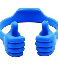 Honsky Cell Phone Stand Holder, Thumbs Up Lazy Phone Stand, Universal Adjustable Flexible, Cute Perfect Stocking Stuffers Gifts for Teen Girls, Compatible with Cell Phones & Tablets,Green