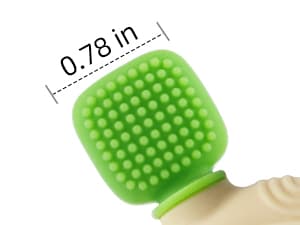 VTECHOLOGY Baby Teething Rings Toys for 0-6 6-12 Months Baby Rattle Teether Sensory Toys for Babies 0-24Months Silicone Teether Relief Chew Soothing Sore Gums for Newborn Infant Essentials BPA Free