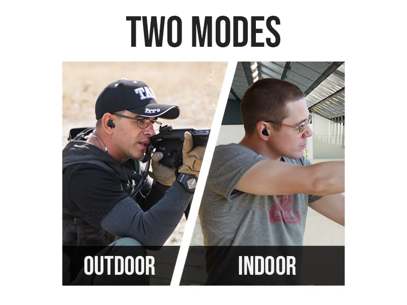 GLORYFIRE Shooting Ear Protection Ear Plugs for Shooting Range Hearing Protection 26dB Noise Reduction