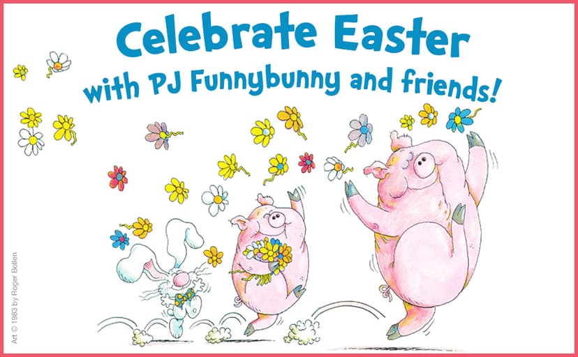 It's Not Easy Being a Bunny: A P.J. Funnybunny Book (Beginner Books) 0394861027