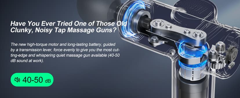 Small Portable Handheld Massager Gun, Back and Neck Massager for Pain Relief, 6 Speed & 4 Heads, Birthday Gifts for Men Dad LEERCON Massage Gun Deep Tissue Mini Muscle Massager for Pain Relief, Blue B0D1NZGMXS