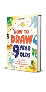 How to Draw for 8 Year Olds: Learn to Draw Cute Animals, Food, Gifts and Other Cool Things | Book for Kids Age 8 (How to Draw Everything for Kids)