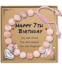 Sereney Birthday Gifts for Girls Women, Sterling Silver Pearl Necklace as 7 9 10 11 13 15 16 18 21 30 40 50 60 Year Old Birthday Gifts, Single Pearl Necklace as Bday Gifts for Friends Lockets