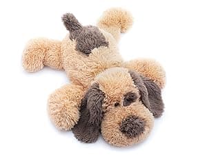 WEIGEDU Floppy Stuffed Dog Puppy Plush Toy, Huggable Beagle Labrador Retriever Stuffed Animal Dogs for Kids Girls Boys Baby Birthday Gift, 20 inch, Brown