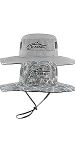 Fishoholic Polarized Fishing Sunglasses UV400 (14 Options) Fishing Gift with Hard Case & Pouch