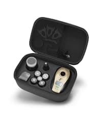 FlexSeries Electric Head & Body Hair Shaver - Mens Cordless Rechargeable Wet/Dry Skull Bald Head Back & Groin Waterproof Razor with Rotary Blades, Clippers, Nose Trimmer, Brush, Massager