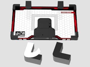 HopeRock Indoor Basketball Hoop for Kids, Over The Door Mini Basketball Hoops, with LED Light, Scoreboard, Birthday Toys Gifts for 5 6 7 8 9 10 11 12+ Year Old Boys