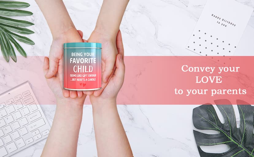 Gifts for Mom from Daughter Son Best Mom Gifts Christmas Birthday Mothers Day Presents Ideas Christmas Stocking Stuffers Funny Unique Scented Candles Gift for Mama 9oz