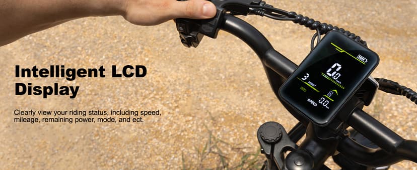 Electric Bike, 16'' Fat Tire E-Bike for Teens/Adults, 500W Small E-Bike with 36V/12.8Ah Removable Battery, Up to 22MPH, 45 Mile Range, Electric Dirt/Mountain Bike for Woman/Men A13