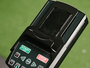 Titan Fitness Fan Bike, Indoor/Outdoor Cycling Exercise Bike with LCD Screen, Stationary Bike for Home Gym, Exercise and Cardio Workout Equipment, Black, 111 LB