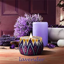 Scented Candles Gift Set, 8% Essential Oil, 4 Pack Aromatherapy Candle, Stress Relief Gifts for Women,120H Burning, Candles for Home Scented, Ideal for Birthday, Christmas, Thanksgiving, Mother's Day