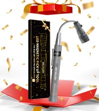 MEIRUBY Electric Candle Lighter, Christmas Stocking Stuffers Gifts for Women Mom Men Wife Sister, USB Arc Rechargeable Windproof Long Lighter for Candle BBQ Housewarming Birthday Gifts Idals