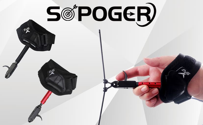 Archery Bow Release for Compound Bow Youth Bow Trigger 360° Adjustable Wrist Release Aids for Adults Hunting Shooting Accessories