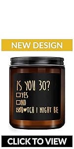 Engagement Gifts for Women - Wedding Candle, Bridal Shower, Bachelorette Party Gift for Bride to Be - Engaged Couple Fiance, Couples Gift - OMG Youre Engaged Candles