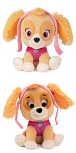 GUND Official PAW Patrol Chase in Signature Police Officer Uniform Plush Toy, Stuffed Animal for Ages 1 and Up, 6" (Styles May Vary)