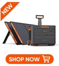 Jackery Solar Generator 1000 v2 with 200W Solar Panel,1070Wh Portable Power Station LiFePO4 Battery,1500W AC/100W USB-C Output, 1Hr Fast Charge for Outdoor,Off-Grid Living,RV,Emergency