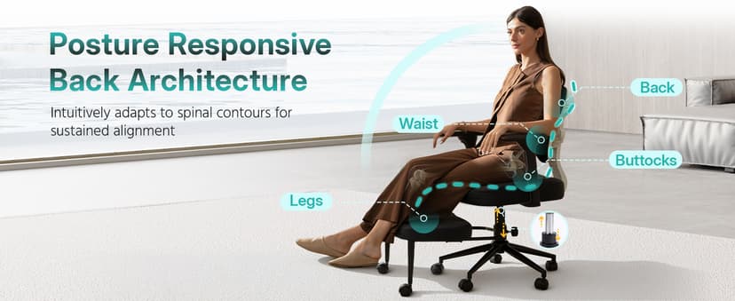 AreShark Criss Cross Office Chair with Armrest Wheels & Stretchable Rotating Footrest, Ergonomic Cross Legged Swivel Chair with Back Support& Adjustable Height for Yoga Kneeling Meditation Home Office