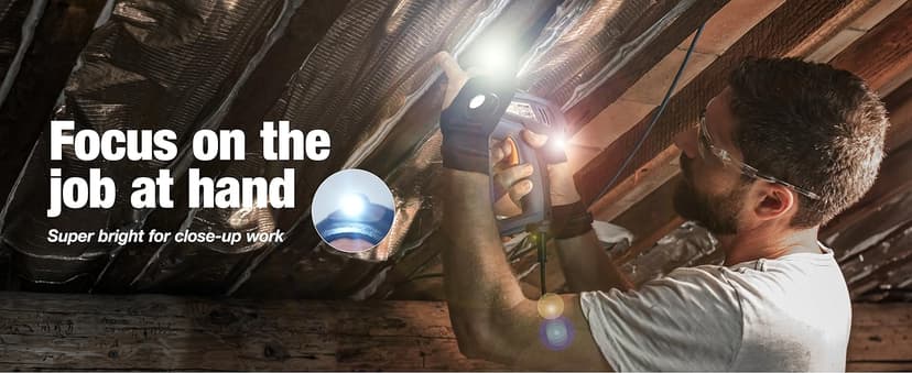 Mylivell Handsfree LED Flashlight Gloves, Fathers Day dad Gifts for Fishing dad, Camping Flashlight Gadgets for Men, Gloves with Lights for Working on Cars, Handy Mens Gifts, Mens Tools Gifts