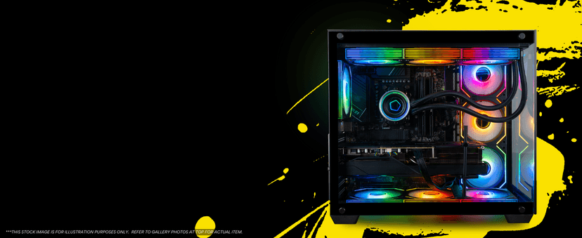 Panorama XL Gaming PC Desktop (NVD GeForce RTX 5080, Intel 24-Core i9-14900KF Processor, 96GB DDR5 RAM, 4TB Gen4 NVMe SSD, WiFi 6E, HDMI, Windows 11 Pro) Best 2025 Prebuilt Tower RGB Gamer Computer