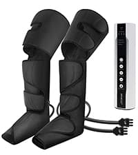 CINCOM Leg Massager for Circulation and Pain Relief, Air Compression Calf Massager with 2 Modes 3 Intensities Helpful for RLS Edema and Muscles Relaxation Gifts