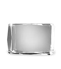 ArtPix 3D Crystal Photo, Personalized Gifts for Women, Wife, Men, Mom, Father, Her, Him, Dad, Grandpa, Great Customized Gift with Your Own Photo, Custom Glass 3D Laser Etched Picture Wedding - Heart