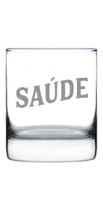 Bevvee 乾杯 - Kanpai - Japanese Cheers - Whiskey Rocks Glass - Fun Japan Themed Gifts or Party Decor for Women and Men - 10.25 Oz