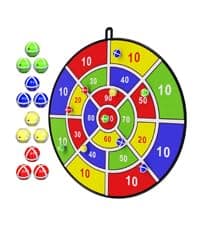 BooTaa 29" Large Dart Board for Kids, Kids Dart Board with Sticky Balls, Boys Toys, Indoor/Sport Outdoor Fun Party Play Game Toys, Birthday Gifts for 3 4 5 6 7 8 9 10 11 12 Year Old Boys Girls