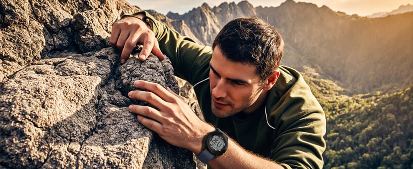 SOCICO Mens Digital Watch Sports Waterproof Outdoor Large Face Military Watches with Stopwatch Back Light Alarm Date Display