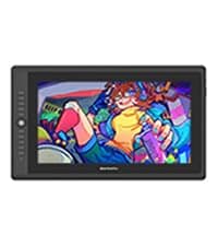 GAOMON PD156Pro - 15.6" Drawing Tablet with Screen Full-Laminated 120% sRGB Pen Display with Dial Key & 10 Hotkeys, Battery-Free Stylus Art Tablet for Digital Drawing, Anime, Sketch, Graphic Design