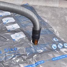 Vacuum Storage Bags 7 Jumbo, Space Saver Sealer Bags,Plastic Packaging Bags,Compression Bags for Clothes, Pillows, Comforters, Blankets, Bedding,No pump included