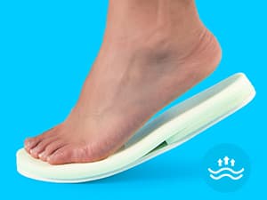 VeraCosy Men's Two-Tone Memory Foam House Slippers Indoor Outdoor Durable Rubber Sole