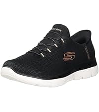 Skechers Women's Summits Dazzling Haze Hands Free Slip In Sneakers