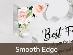 Best Friend Birthday Gifts, Friend Gifts for Long Distance, Friend Birthday Gifts for Women, Acrylic Puzzle Plaque Gifts for Friend on Mothers Day -2.8 * 3.3in