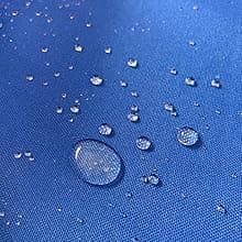 Foreate Waterproof Canvas Fabric by The Yard 600D Upholstery Fabric for Chairs 58" Wide Indoor Outdoor Water Resistant Canvas Polyester Material Sewing DIY Cloth, 1 Yard Pale Turquoise