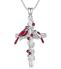 925 Sterling Silver Necklace Gifts for Women Crystal/Opal Jewelry Pendant Christmas Birthday Gift B0F3H4W55B