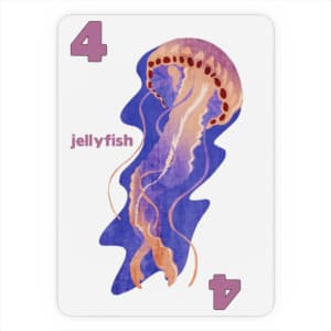 GO FISH Untamed Oceans, a Go Fish Card Game for Kids 4-8 and Up – Play Old Maid and Slap Jack with Same Deck – Easy to Learn – Family, Board Game Night and Classroom Party Fun – Great Gift Idea
