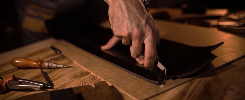 DENGFENGZHE Men's Full Grain Leather Belt for Everyday Casual Jeans, 1.5" Handmade Men Leather Belts with Gift Box