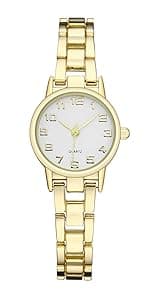 TWOPTION Womens Waterproof Wrist Watch,Women's Small Thin Analog Bracelet Quartz Watch Dainty Christmas Gifts