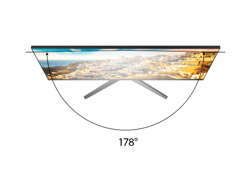 Packard Bell airFrame 21" FHD Monitor, 1920x1080, Ultrawide, VESA Mount Compatible, Tilt Adjustment, HDMI/VGA, Slim Bezel, for Home, Office, and Light Gaming